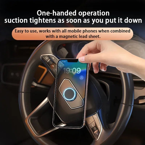 Grip Wheel™ – Secure Car Phone Grip