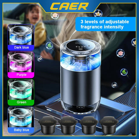 LuxeCar Scent™ – Smart Car Aroma Diffuser