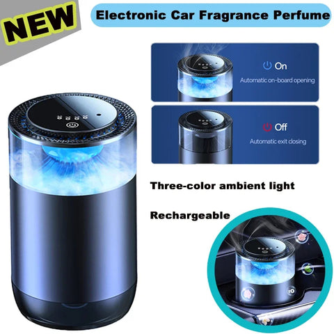 LuxeCar Scent™ – Smart Car Aroma Diffuser