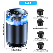 LuxeCar Scent™ – Smart Car Aroma Diffuser