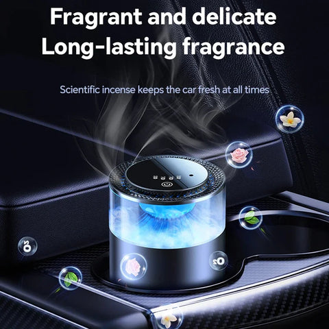 LuxeCar Scent™ – Smart Car Aroma Diffuser