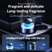 LuxeCar Scent™ – Smart Car Aroma Diffuser
