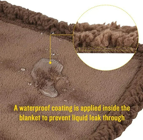 The Multi 3 layers Waterproof Blanket™