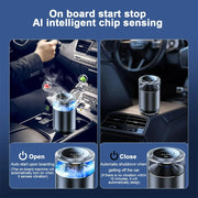 LuxeCar Scent™ – Smart Car Aroma Diffuser