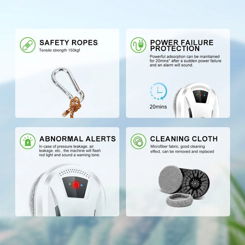 ClearView RoboCleaner – Windows, Mirrors & More