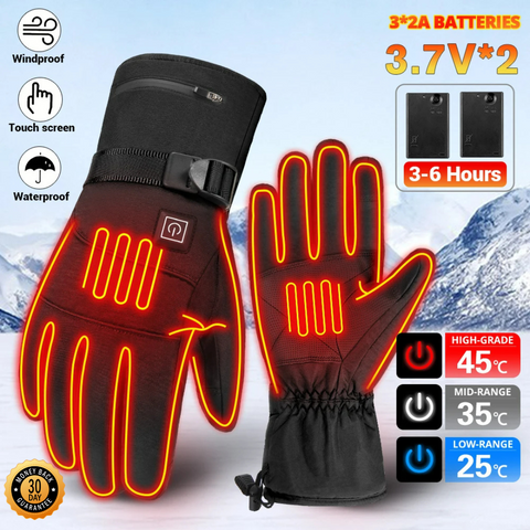 Multi-Gloves™ - Ultimate Heated Urban Gloves