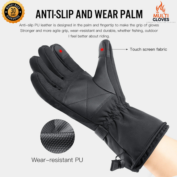 Multi-Gloves™ - Ultimate Heated Urban Gloves