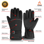 Multi-Gloves™ - Ultimate Heated Urban Gloves