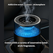 LuxeCar Scent™ – Smart Car Aroma Diffuser