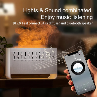 FlameWhisper™ - Serenity Sound Diffuser